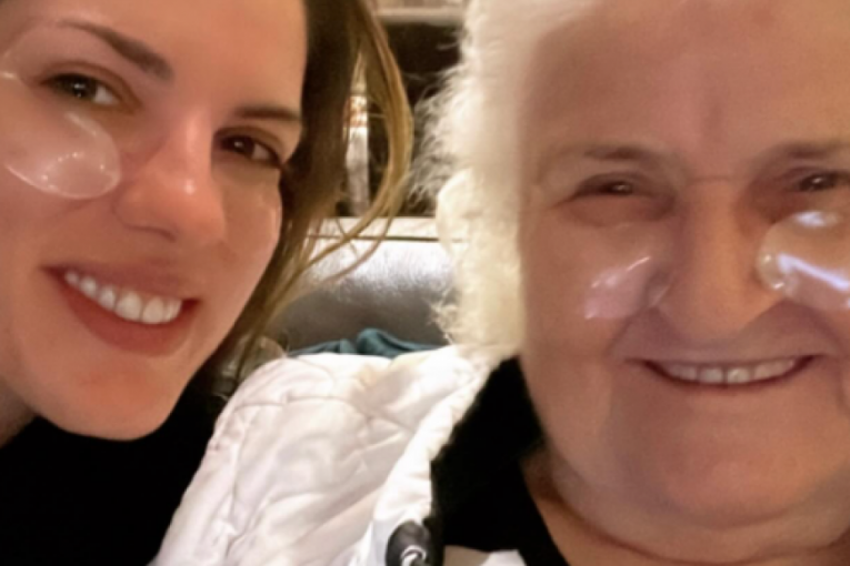 Sandra Mitrović objavila slike sa Milkom Mitrović