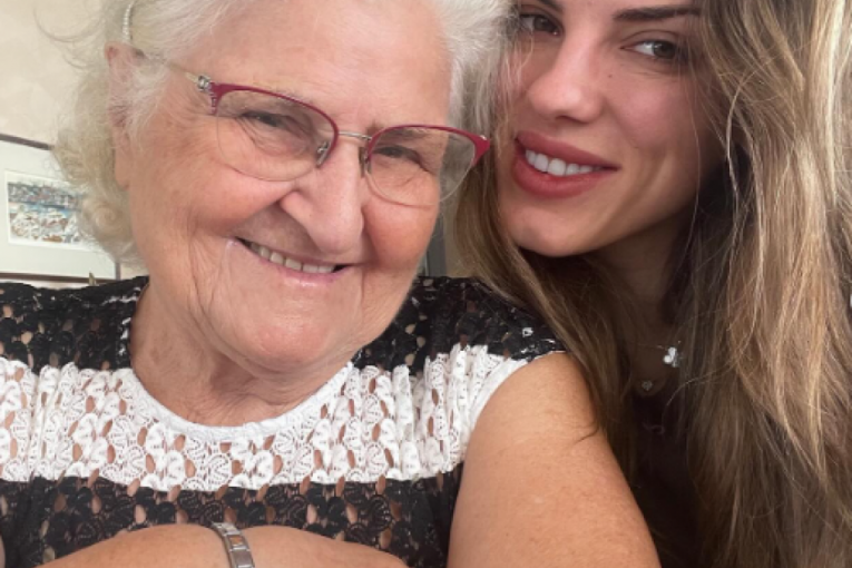 Sandra Mitrović objavila slike sa Milkom Mitrović