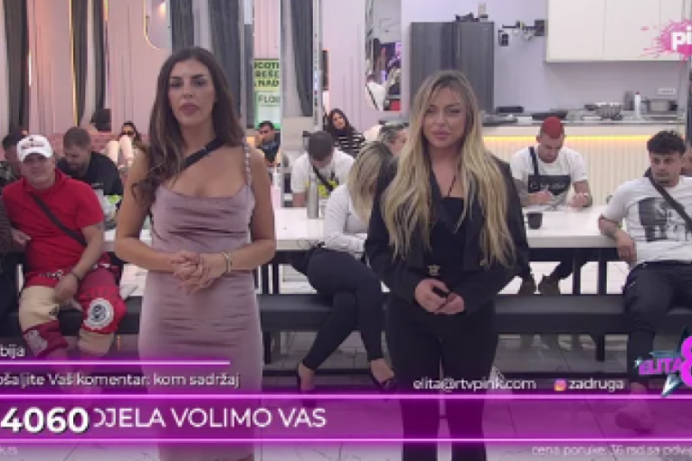 Sofija Janićijević i Ena Čolić