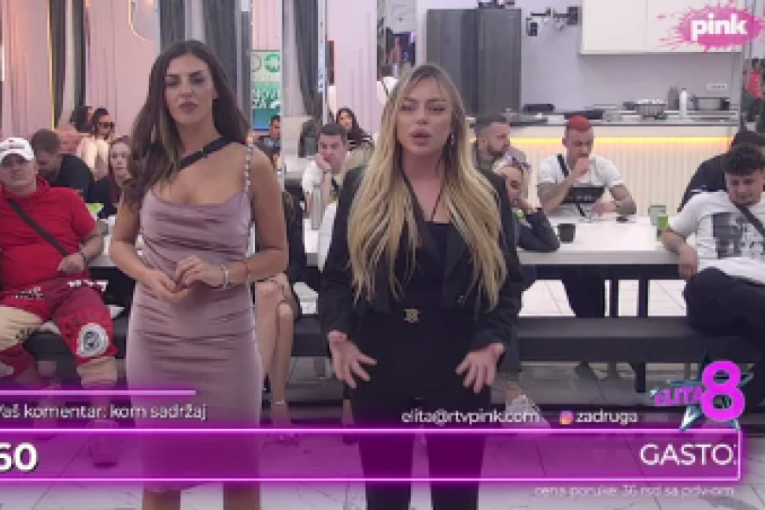 Sofija Janićijević i Ena Čolić