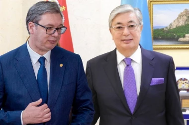 VUČIĆ DANAS SA TOKAJEVIM! Predsednik Kazahstana u dvodnevnoj poseti Srbiji