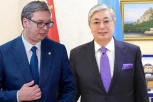 VUČIĆ DANAS SA TOKAJEVIM! Predsednik Kazahstana u dvodnevnoj poseti Srbiji