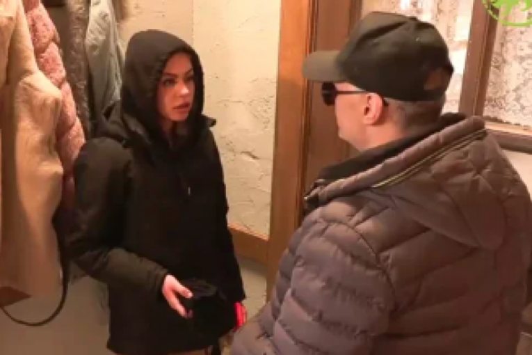 Andrea Rea Anđelković i Sale Luks