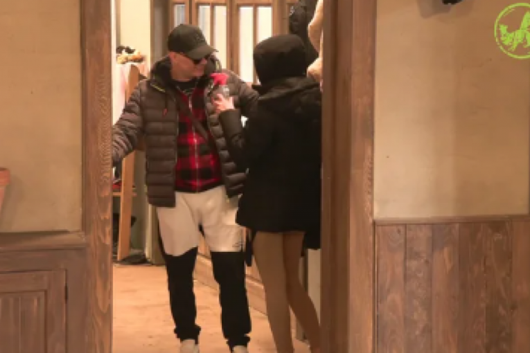 Andrea Rea Anđelković i Sale Luks