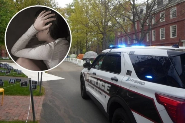 DIREKTOR GURNUO UČENIKA SA POSEBNIM POTREBAMA NIZ STEPENICE! Isplivao horor snimak - hvata ga za jaknu, a potom dete pada... (VIDEO)