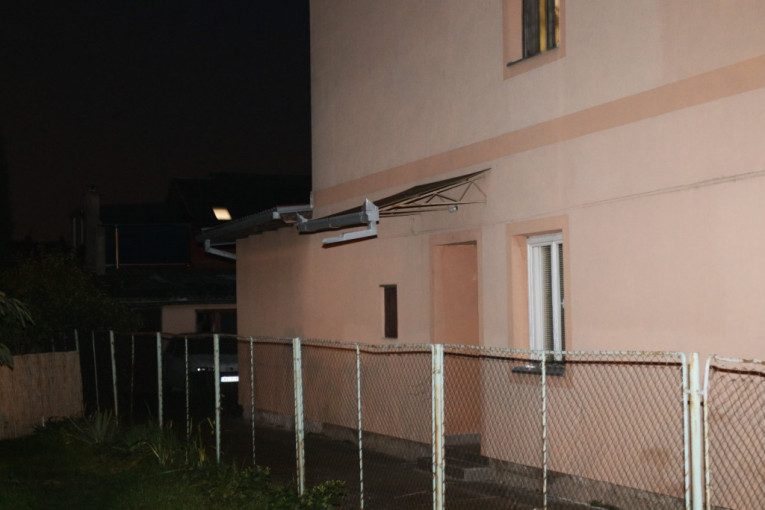 Mesto gde se dogodio zločin