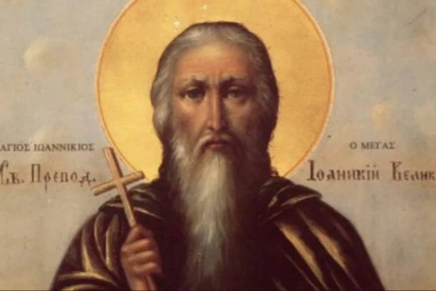 ON JE JEDAN OD NAJPOZNATIJIH SVETACA ISCELITELJA: Sutra je Prepodobni Joanikije Veliki