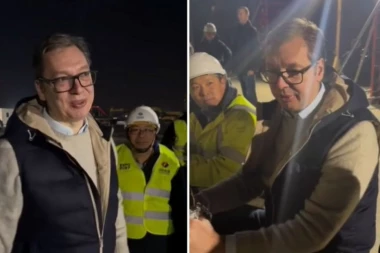 "SA SENDVIČA SMO PREŠLI NA PLJESKAVICE" Predsednik Vučić se oglasio sa EKSPO gradilišta! (VIDEO)