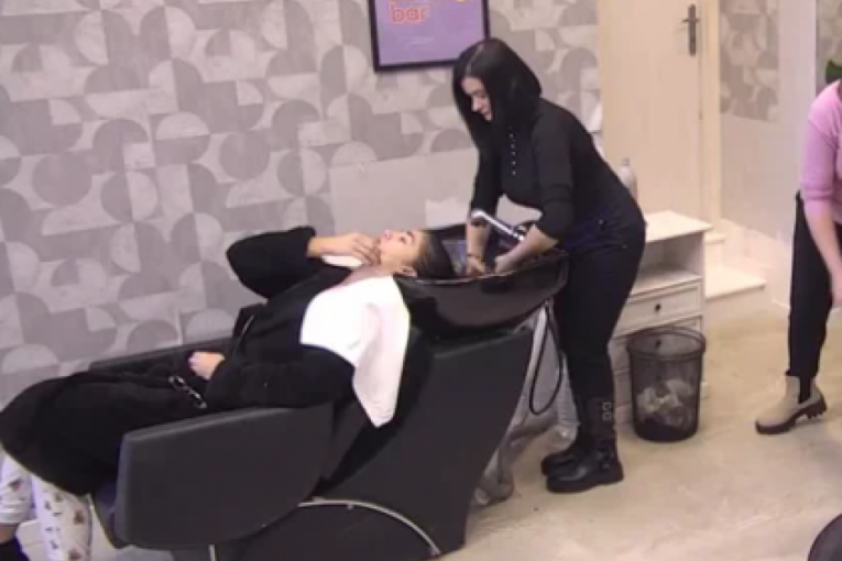 Anđela Đuričić na remontu