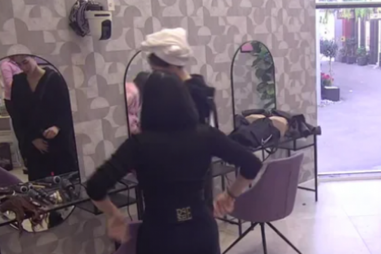 Anđela Đuričić na remontu