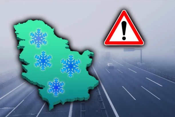 RHMZ upozorava: Slab mraz i gusta magla u Srbiji – evo gde će biti najkritičnije