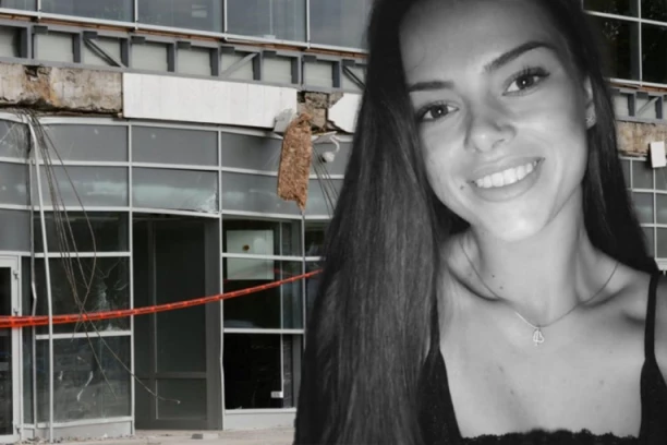 SUTRA POMEN LEPOJ ANJI! Stradala u padu nadstrešnice u Novom Sadu