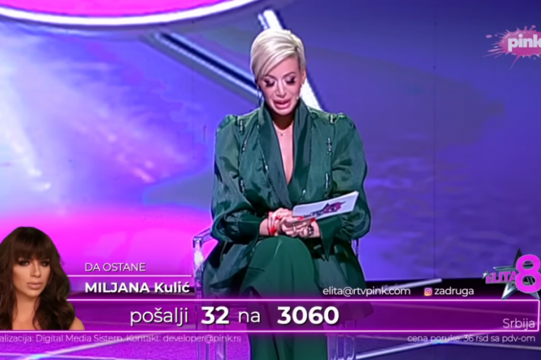 Dušica Jakolevljević se oprostila od Željkove majke