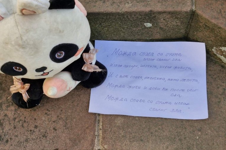 Oproštaj od Anje Radonjić