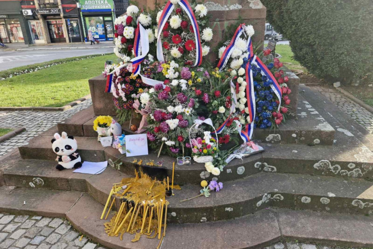 Oproštaj od Anje Radonjić