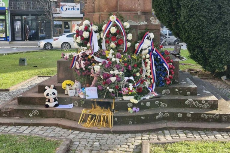 Oproštaj od Anje Radonjić