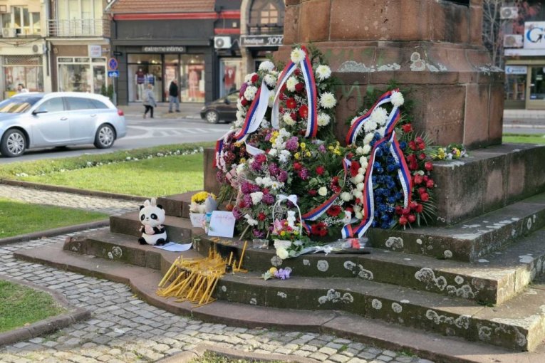 Oproštaj od Anje Radonjić