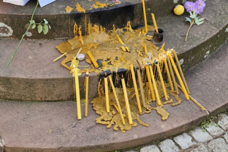 Oproštaj od Anje Radonjić