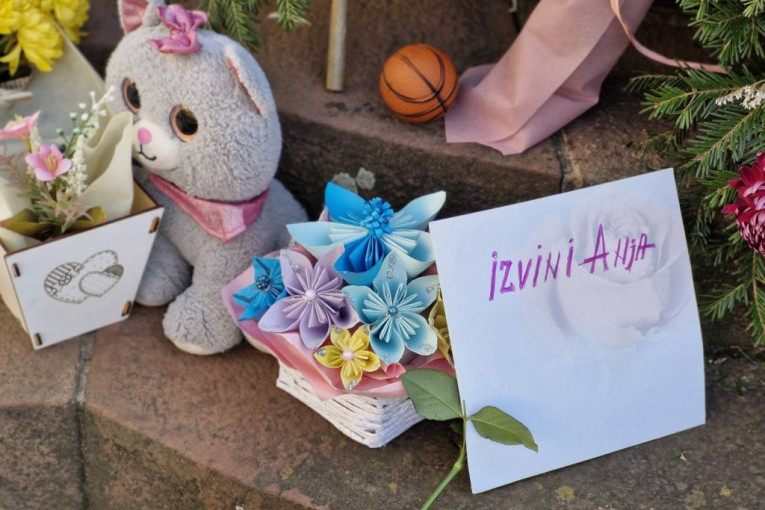 Oproštaj od Anje Radonjić