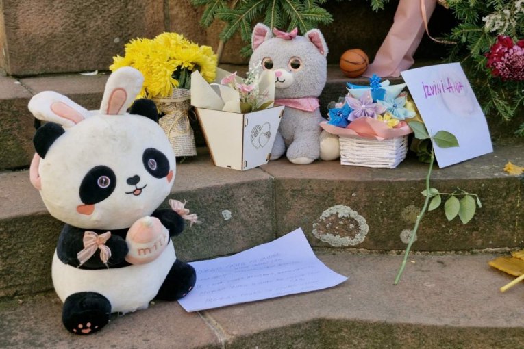 Oproštaj od Anje Radonjić