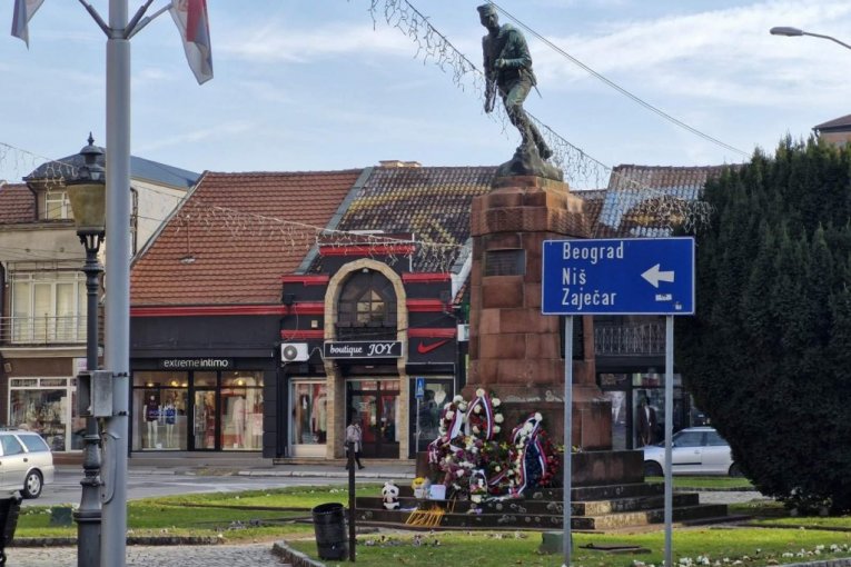 Oproštaj od Anje Radonjić