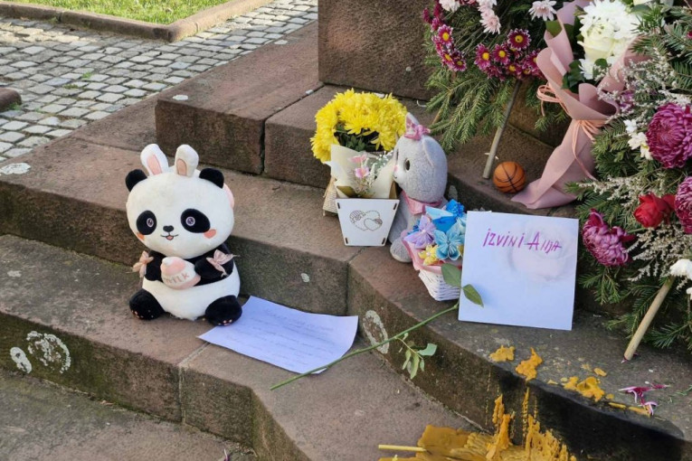 Oproštaj od Anje Radonjić