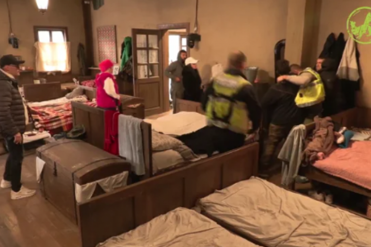 Okršaj Pece Lazića i Bože Džonsa