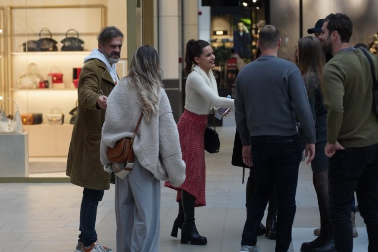 Isidora Mijanović i Sergej Trifunović