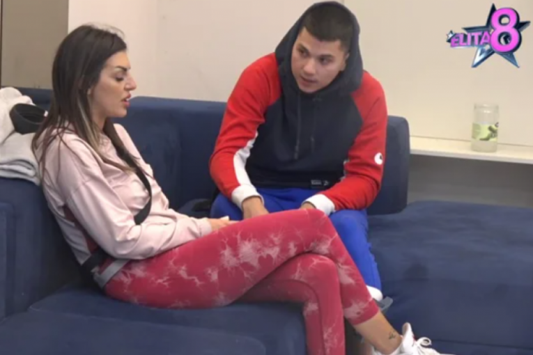 Ena Čolić i Jovan Pejić Peja