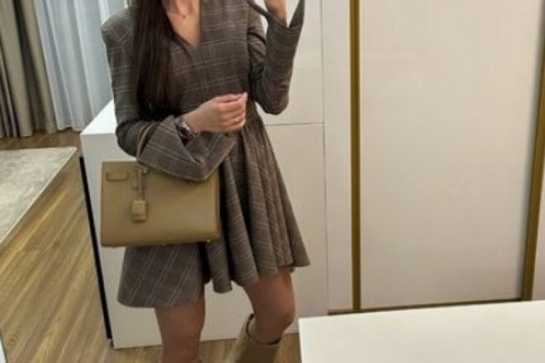 Prelepa Đina je tajna njegovog uspeha