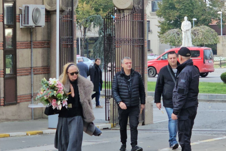 Sahrana majke Željka Mitrovića