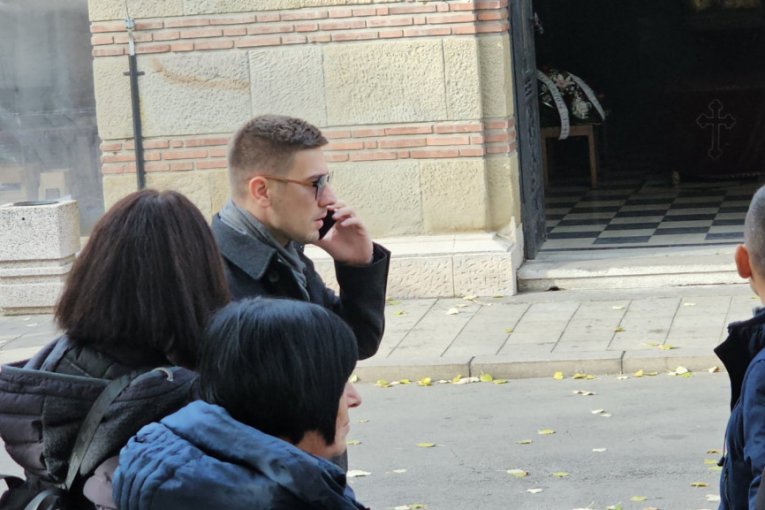 Aleksandar Mitrović, sin Željka Mitrovića