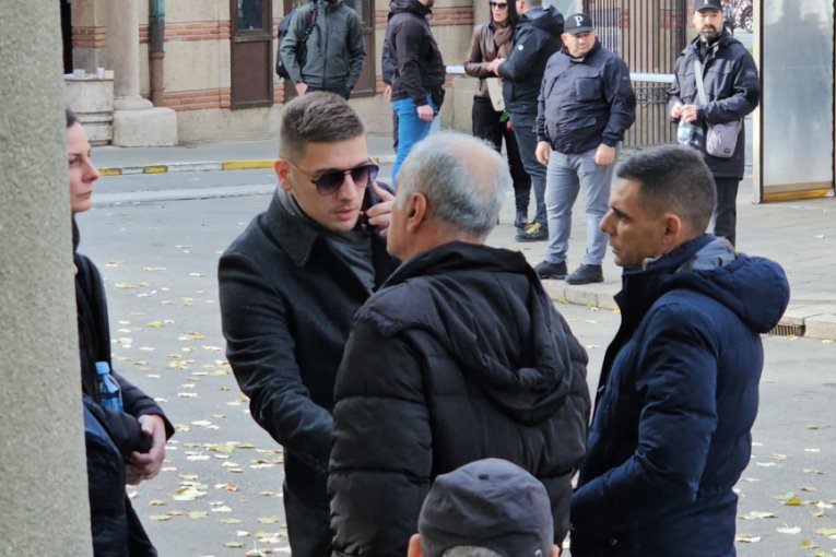 Aleksandar Mitrović, sin Željka Mitrovića