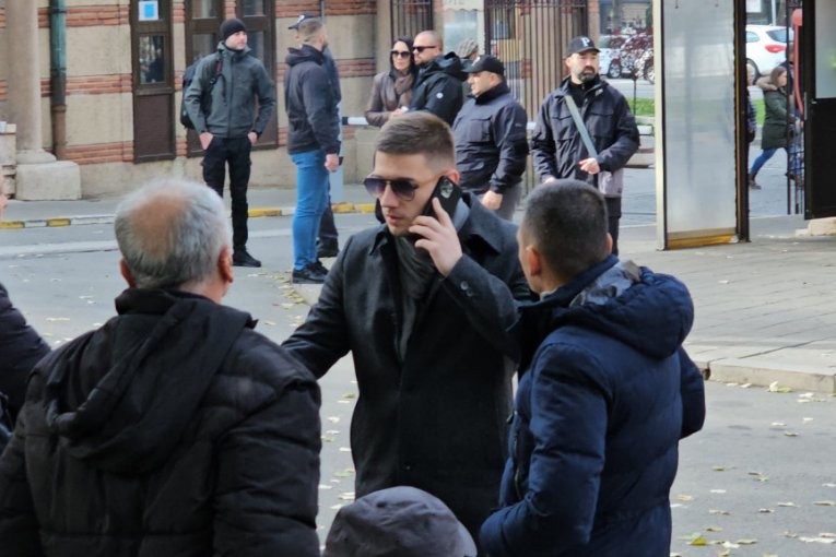 Aleksandar Mitrović, sin Željka Mitrovića