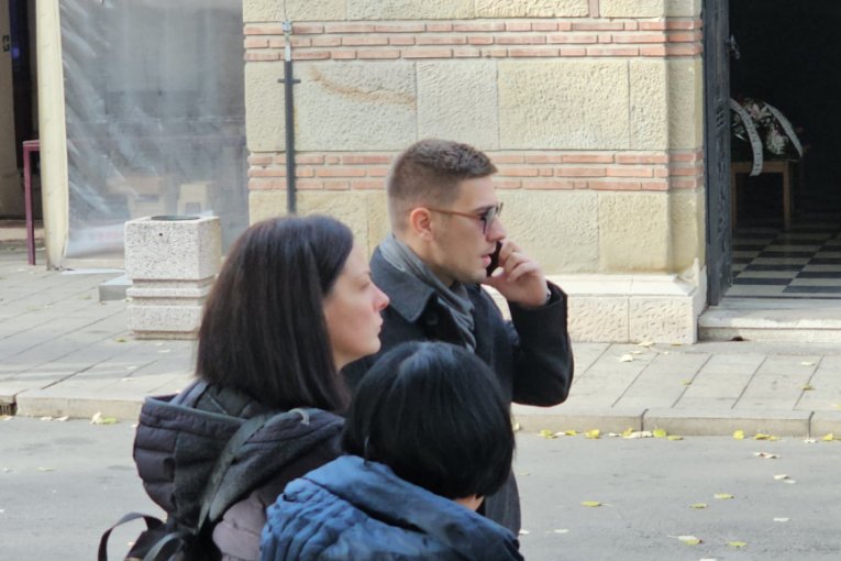 Aleksandar Mitrović, sin Željka Mitrovića