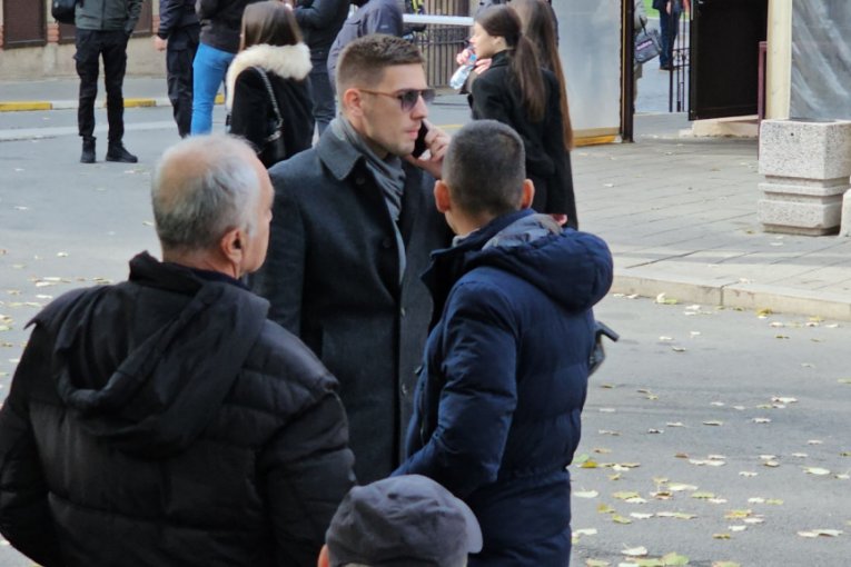 Aleksandar Mitrović, sin Željka Mitrovića