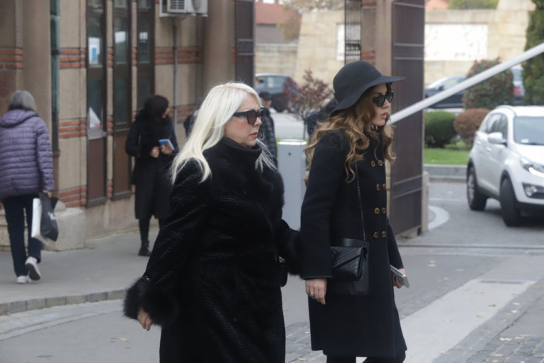 Sahrana majke Željka Mitrovića