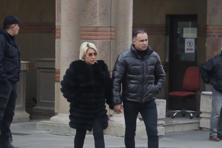 Sahrana majke Željka Mitrovića