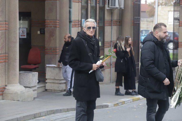 Sahrana majke Željka Mitrovića