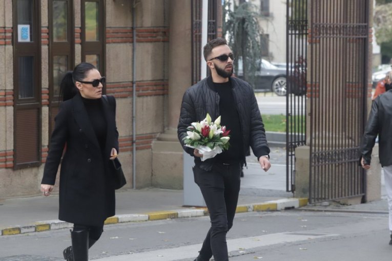 Sahrana majke Željka Mitrovića