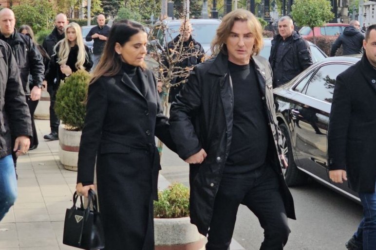 Sahrana majke Željka Mitrovića