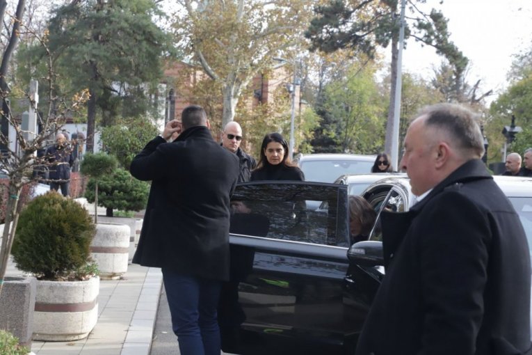 Sahrana majke Željka Mitrovića