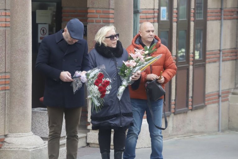 Sahrana majke Željka Mitrovića