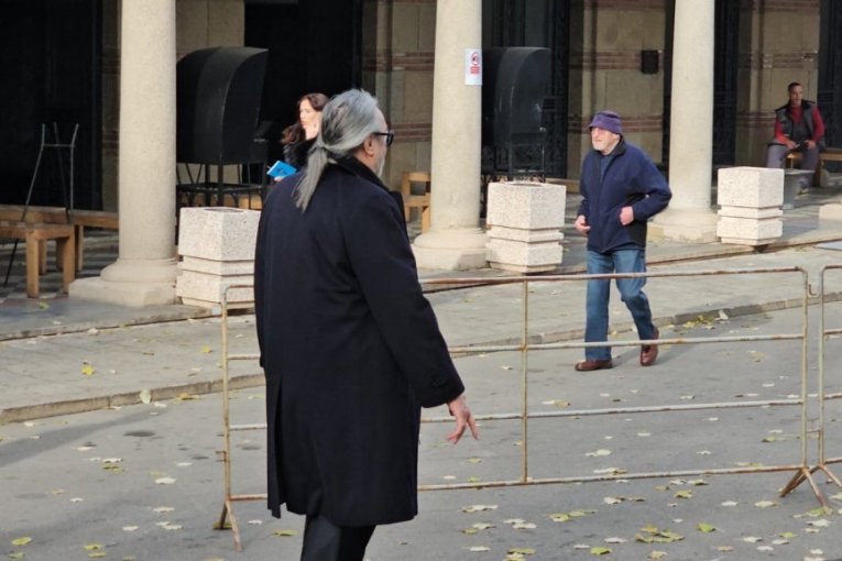 Sahrana majke Željka Mitrovića