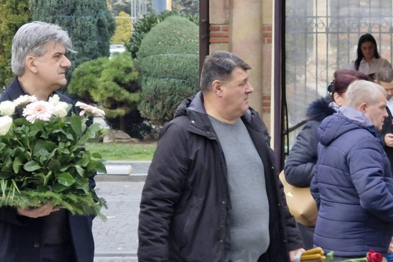 Sahrana majke Željka Mitrovića