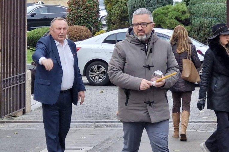 Sahrana majke Željka Mitrovića