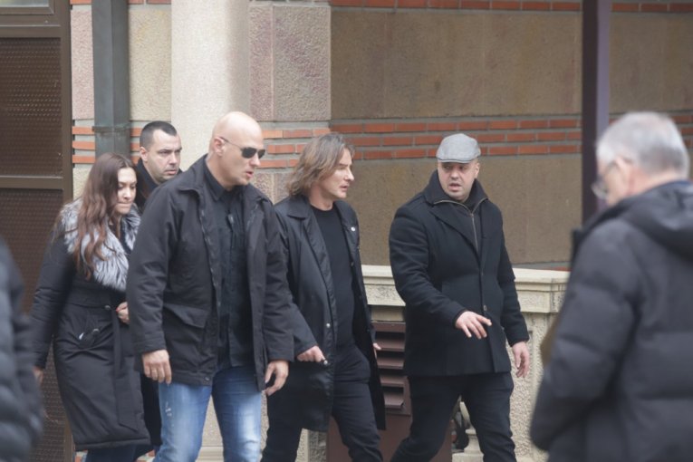 Sahrana majke Željka Mitrovića