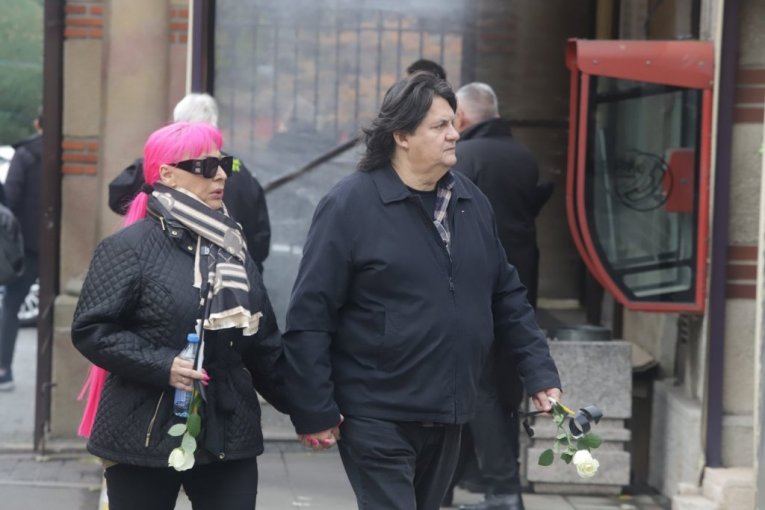 Sahrana majke Željka Mitrovića