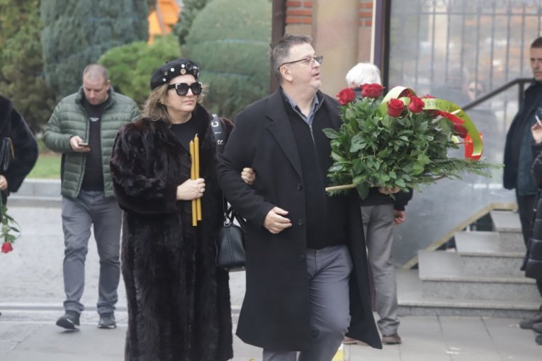 Sahrana majke Željka Mitrovića