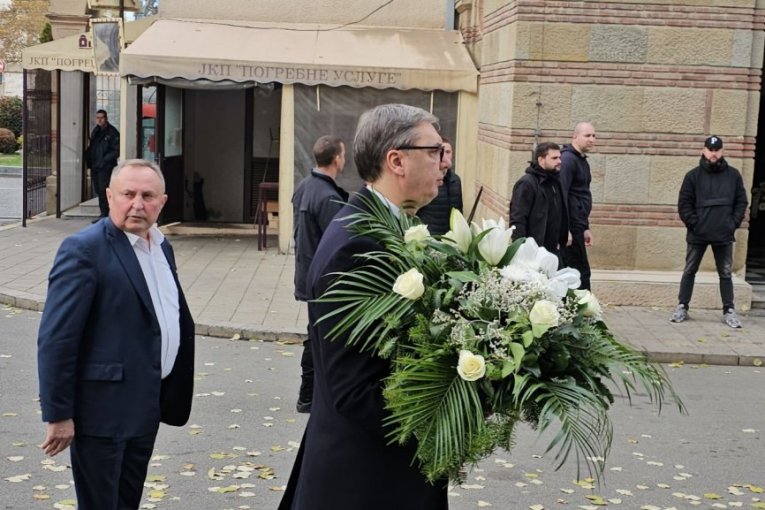 Sahrana majke Željka Mitrovića